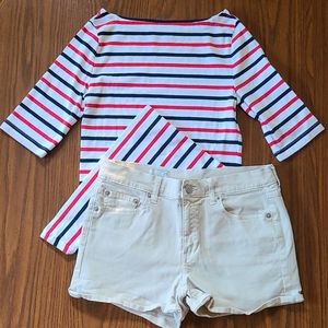 Gap Women's Bundle of 2 - Top & Shorts